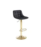 CHAIR H 120, BLACK / GOLD order